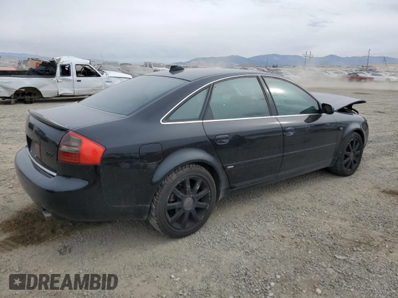 2004 Audi A6 z VIN WAUCD64B34N099645, wystawiony jako Copart lot #76988624 z przebiegiem 120 259 mil mil oraz Czysty tytuł • Clean title. Historia ofert i sprzedaży dostępna na DreamBid. Obrazek 3.