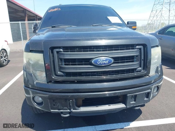 2013 Ford F-150 XL with VIN 1FTFW1ETXDKF25580, listed as a IAAI auction lot 41984341 with 256,014 mi miles. Bid and sale history available at carsss.com. Image 6.