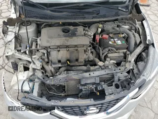 2019 Nissan Sentra SV z VIN 3N1AB7AP7KY443809, wystawiony jako Copart lot #56751885 z przebiegiem 104 974 mil mil oraz Szkoda całkowita • Salvage title. Historia ofert i sprzedaży dostępna na DreamBid. Obrazek 11.
