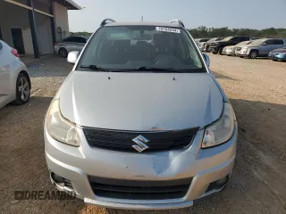 2008 Suzuki SX4 with VIN JS2YB417985101302, listed as a Copart auction lot 70764244 with 124,153 mi miles and Salvage Title. Bid and sale history available at carsss.com. Image 5.