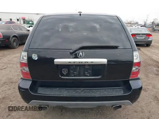 2005 Acura MDX with VIN 2HNYD18235H528356, listed as a IAAI auction lot 41815304 with 170,385 mi miles. Bid and sale history available at carsss.com. Image 16.