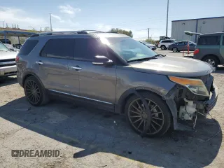 2014 Ford Explorer XLT z VIN 1FM5K7D80EGC01187, wystawiony jako Copart lot #58602735 z przebiegiem 143 294 mil mil oraz Szkoda całkowita • Salvage title. Historia ofert i sprzedaży dostępna na DreamBid. Obrazek 4.