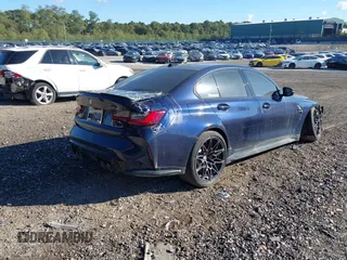 2023 BMW M3 Competition xDrive with VIN WBS43AY07PFP72790, listed as a IAAI auction lot 40524182 with 1,699 mi miles and . Bid and sale history available at DreamBid. Image 4.