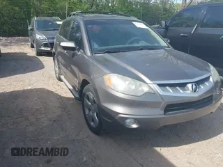 2008 Acura RDX with VIN 5J8TB18208A010067, listed as a IAAI auction lot 42094217 with 166,097 mi miles. Bid and sale history available at carsss.com. Image 1.