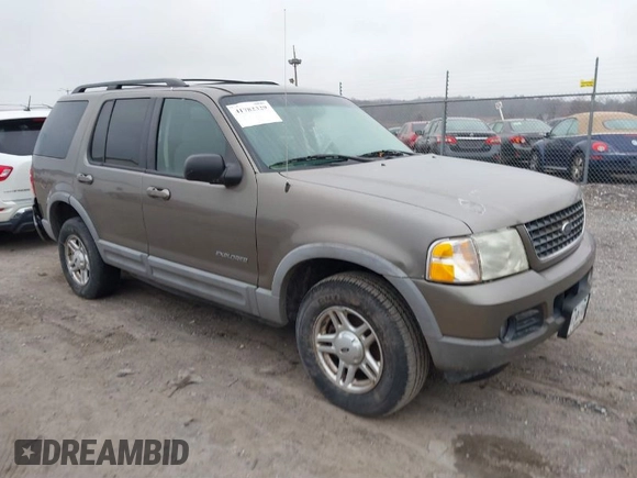 2002 Ford Explorer XLT with VIN 1FMZU73W82ZC12532, listed as a IAAI auction lot 41782329 with 163,032 mi miles and . Bid and sale history available at DreamBid. Image 1.