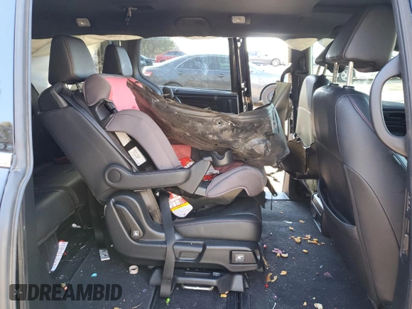 2023 Honda Odyssey Sport z VIN 5FNRL6H76PB068284, wystawiony jako Copart lot #47257125 z przebiegiem Nie podano mil oraz Szkoda całkowita • Salvage title. Historia ofert i sprzedaży dostępna na DreamBid. Obrazek 11.