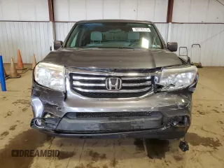 2015 Honda Pilot SE with VIN 5FNYF4H3XFB077301, listed as a Copart auction lot 50770575 with 90,373 mi miles and Salvage Title. Bid and sale history available at DreamBid. Image 5.