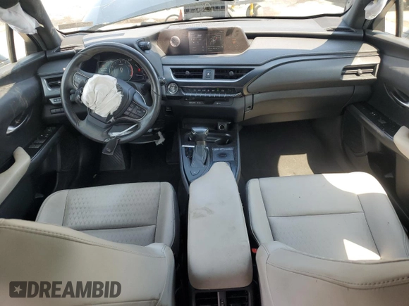2020 Lexus UX 200 with VIN JTHX3JBHXL2025042, listed as a Copart auction lot 60426705 with 95,568 mi miles and Salvage title. Bid and sale history available at DreamBid. Image 8.
