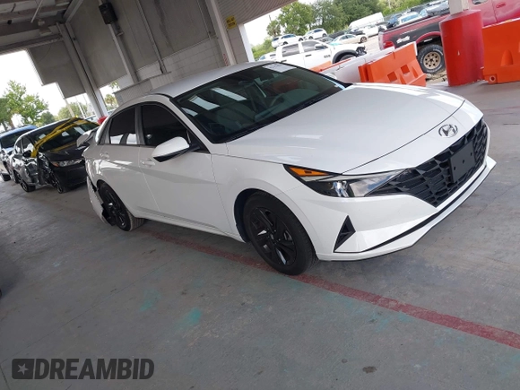 2023 Hyundai Elantra SEL with VIN 5NPLM4AG9PH104424, listed as a IAAI auction lot 42252864 with 39,297 mi miles and . Bid and sale history available at DreamBid. Image 12.