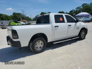 2020 Ram 1500 Express с VIN 3C6RR6KG8LG224652, выставлен на аукционе Copart как лот 49632665 с пробегом 72 573 миль миль и Списание • Salvage title. История ставок и продаж доступна на DreamBid. Изображение 3.