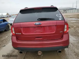 2013 Ford Edge SEL with VIN 2FMDK3JC5DBC61615, listed as a Copart auction lot 51612705 with 237,875 mi miles and Clean Title. Bid and sale history available at carsss.com. Image 6.