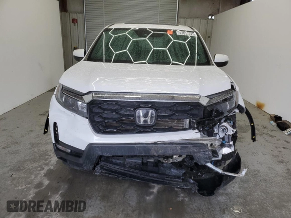 2023 Honda Passport EX-L with VIN 5FNYF8H56PB008485, listed as a Copart auction lot 47852225 with 52,543 mi miles and Salvage Title. Bid and sale history available at carsss.com. Image 5.