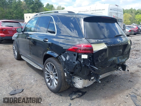 2024 Mercedes-Benz GLE 350 z VIN 4JGFB4FBXRB036375, wystawiony jako IAAI lot #42130151 z przebiegiem 33 424 mil mil oraz . Historia ofert i sprzedaży dostępna na DreamBid. Obrazek 3.