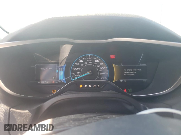 2016 Ford Focus Electric z VIN 1FADP3R45GL293963, wystawiony jako Copart lot #68055504 z przebiegiem 61 881 mil mil oraz Szkody całkowita. Historia ofert i sprzedaży dostępna na DreamBid. Obrazek 9.