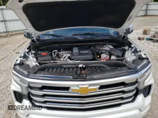 2024 Chevrolet Silverado 1500 High Country with VIN 1GCUDJE88RZ300839, listed as a Copart auction lot 60121904 with 2,069 mi miles and Salvage Title. Bid and sale history available at DreamBid. Image 11.