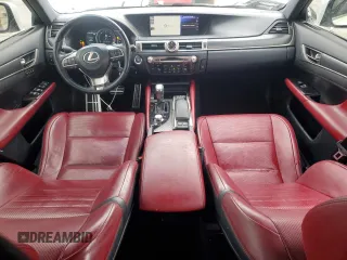 2016 Lexus GS 350 with VIN JTHBZ1BL0GA007688, listed as a Copart auction lot 44266885 with 111,601 mi miles and Clean Title. Bid and sale history available at carsss.com. Image 8.