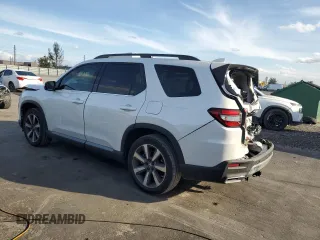 2024 Honda Pilot Touring с VIN 5FNYG2H76RB008887, выставлен на аукционе Copart как лот 46479745 с пробегом 12 947 миль миль и Списание • Salvage title. История ставок и продаж доступна на DreamBid. Изображение 2.