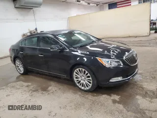 2014 Buick LaCrosse Premium II with VIN 1G4GF5G35EF200222, listed as a Copart auction lot 50829405 with 182,330 mi miles and Clean Title. Bid and sale history available at carsss.com. Image 1.