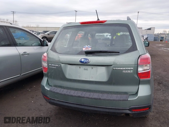 2015 Subaru Forester 2.5i with VIN JF2SJABC7FH562170, listed as a IAAI auction lot 41988892 with 33,898 mi miles. Bid and sale history available at carsss.com. Image 16.