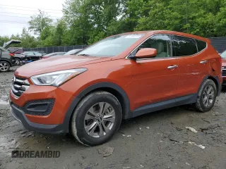 2016 Hyundai Santa Fe z VIN 5XYZTDLB2GG372544, wystawiony jako Copart lot #57506115 z przebiegiem 75 883 mil mil oraz Szkoda całkowita • Salvage title. Historia ofert i sprzedaży dostępna na DreamBid. Obrazek 1.