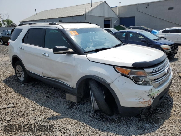 2012 Ford Explorer XLT with VIN 1FMHK8D88CGA11024, listed as a Copart auction lot 59856905 with Not provided miles and Salvage title. Bid and sale history available at DreamBid. Image 4.