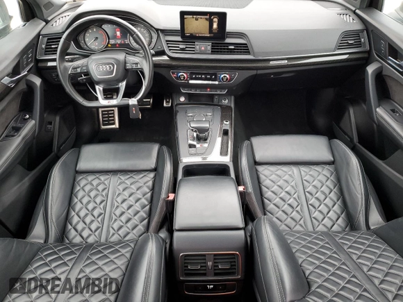 2018 Audi SQ5 Premium Plus z VIN WA1A4AFY0J2147611, wystawiony jako Copart lot #88248915 z przebiegiem 69 838 mil mil oraz Szkoda całkowita • Salvage title. Historia ofert i sprzedaży dostępna na DreamBid. Obrazek 8.