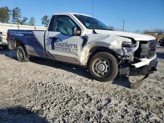 2023 Ford F-150 XL with VIN 1FTMF1CB2PKG05574, listed as a Copart auction lot 49050295 with 33,563 mi miles and Salvage Title. Bid and sale history available at carsss.com. Image 4.