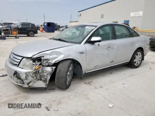 2009 Ford Taurus Limited with VIN 1FAHP25W99G111440, listed as a Copart auction lot 51630465 with 107,418 mi miles and Salvage Title. Bid and sale history available at carsss.com. Image 1.