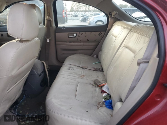 2001 Mercury Sable LS Premium with VIN 1MEHM59S91A635138, listed as a Copart auction lot 84674814 with 170,559 mi miles and Salvage Title. Bid and sale history available at DreamBid. Image 10.