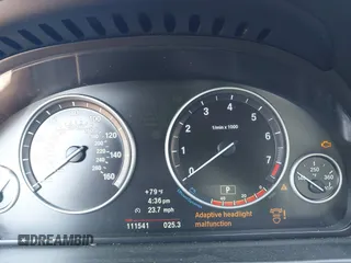 2013 BMW 5 Series 535i with VIN WBAFR7C55DC822262, listed as a IAAI auction lot 42136544 with 111,541 mi miles and . Bid and sale history available at carsss.com. Image 7.