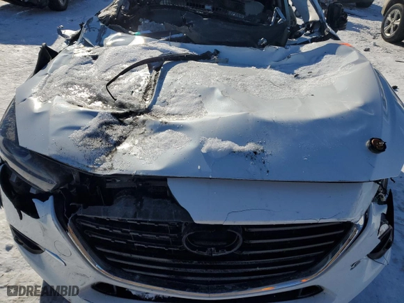 2018 Mazda Mazda3 5-Door Grand Touring with VIN 3MZBN1M35JM216829, listed as a Copart auction lot 42630915 with 0 mi miles and Salvage Title. Bid and sale history available at carsss.com. Image 12.