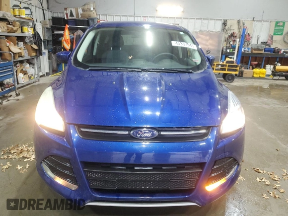 2016 Ford Escape SE with VIN 1FMCU9GX9GUC26772, listed as a Copart auction lot 45337945 with 112,822 mi miles and Salvage Title. Bid and sale history available at DreamBid. Image 5.