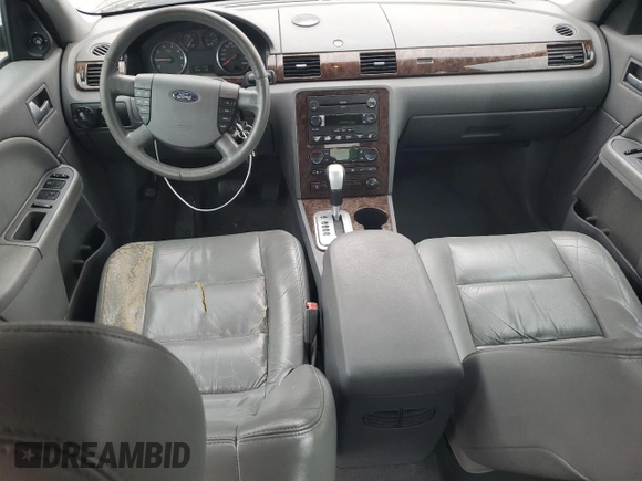 2005 Ford Five Hundred SEL with VIN 1FAFP24195G163447, listed as a Copart auction lot 81082594 with 257,955 mi miles and Salvage Title. Bid and sale history available at carsss.com. Image 8.