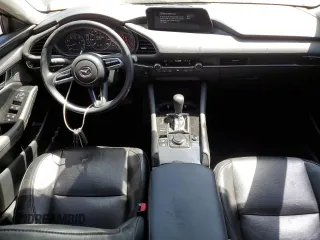 2021 Mazda 3 Premium with VIN JM1BPADL9M1319945, listed as a Copart auction lot 52902425 with 74,221 mi miles and Salvage title. Bid and sale history available at DreamBid. Image 8.