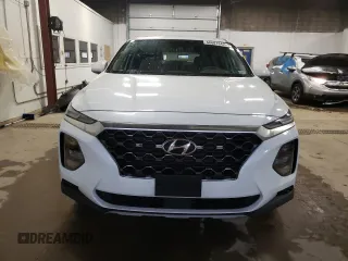 2019 Hyundai Santa Fe SE with VIN 5NMS2CAD6KH121639, listed as a Copart auction lot 70541702 with 31,689 mi miles. Bid and sale history available at carsss.com. Image 5.