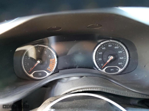 2019 Jeep Renegade Limited with VIN ZACNJBD11KPK01305, listed as a Copart auction lot 84065744 with 0 mi miles and Salvage Title. Bid and sale history available at carsss.com. Image 9.