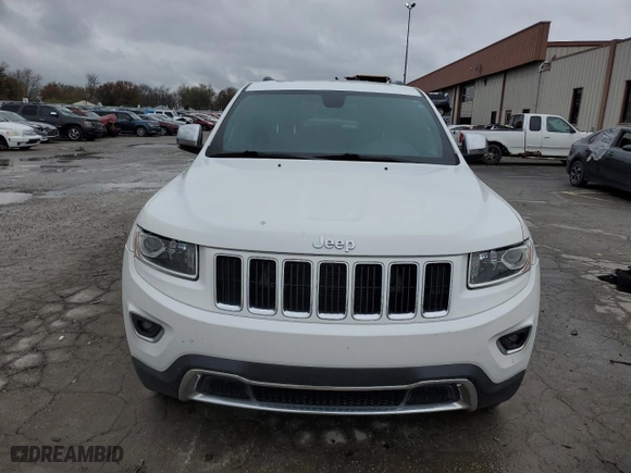 2014 Jeep Grand Cherokee Limited with VIN 1C4RJFBG3EC172823, listed as a Copart auction lot 81105914 with 172,863 mi miles and Salvage Title. Bid and sale history available at carsss.com. Image 5.