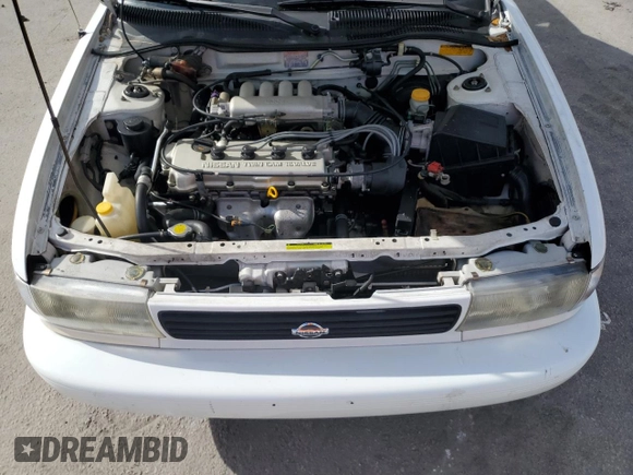 1993 Nissan Sentra with VIN JN1EB31F2PU509274, listed as a Copart auction lot 85459594 with 81,320 mi miles and Salvage title. Bid and sale history available at DreamBid. Image 11.
