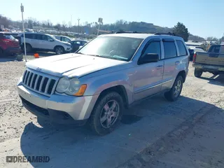 2010 Jeep Grand Cherokee Laredo with VIN 1J4PS4GKXAC103153, listed as a IAAI auction lot 41760743 with 185,138 mi miles. Bid and sale history available at carsss.com. Image 2.