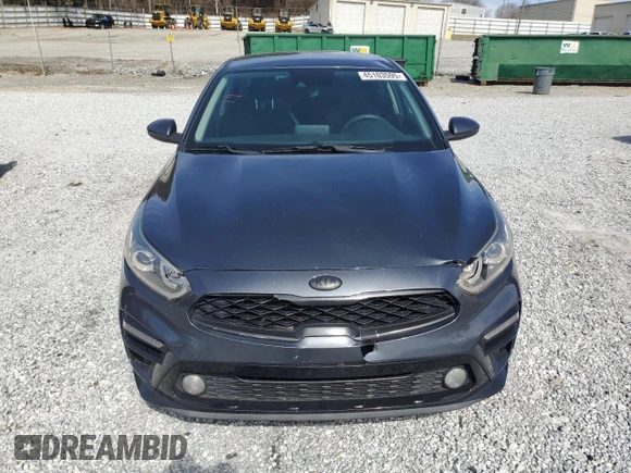 2019 Kia Forte LXS with VIN 3KPF24AD1KE005750, listed as a Copart auction lot 45103595 with 49,616 mi miles and Salvage title. Bid and sale history available at DreamBid. Image 5.