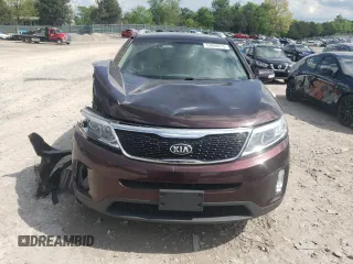 2015 Kia Sorento LX with VIN 5XYKT3A69FG570795, listed as a Copart auction lot 53886515 with 191,201 mi miles and Salvage Title. Bid and sale history available at DreamBid. Image 5.