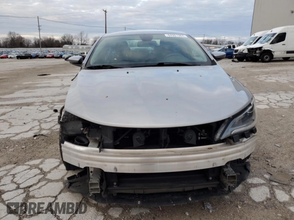 2015 Chrysler 200 Limited with VIN 1C3CCCAB1FN600774, listed as a Copart auction lot 84901984 with 113,902 mi miles and Salvage Title. Bid and sale history available at carsss.com. Image 5.