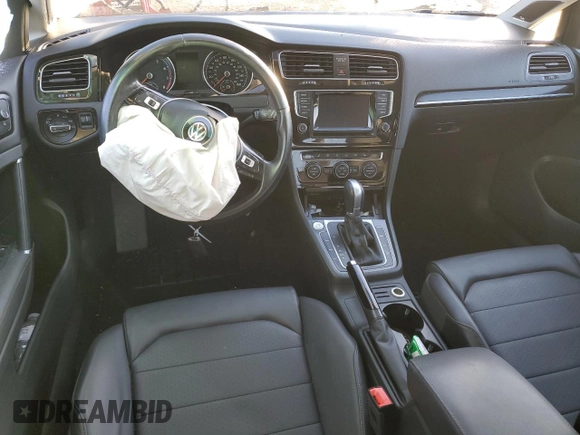2015 Volkswagen Golf TSI SEL z VIN 3VW217AU1FM005548, wystawiony jako Copart lot #82119704 z przebiegiem 101 965 mil mil oraz Szkoda całkowita • Salvage title. Historia ofert i sprzedaży dostępna na DreamBid. Obrazek 8.