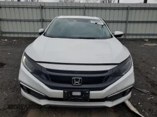 2021 Honda Civic Sedan EX with VIN 19XFC1F35ME200927, listed as a Copart auction lot 52483615 with 44,346 mi miles and Salvage Title. Bid and sale history available at carsss.com. Image 5.