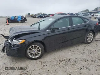 2020 Ford Fusion SE с VIN 3FA6P0HD4LR235394, выставлен на аукционе Copart как лот 57714095 с пробегом Не указан миль и Списание • Salvage title. История ставок и продаж доступна на DreamBid. Изображение 1.