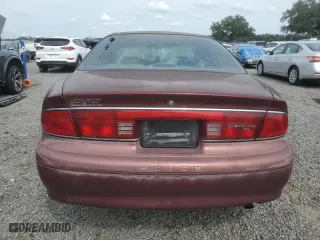 2001 Buick Century Custom with VIN 2G4WS52J111278074, listed as a Copart auction lot 70982804 with 0 mi miles and Salvage Title. Bid and sale history available at carsss.com. Image 6.