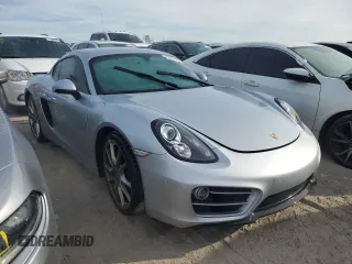 2014 Porsche Cayman с VIN WP0AA2A89EK171939, выставлен на аукционе Copart как лот 75397184 с пробегом 96 201 миль миль и На запчасти • Non repairable. История ставок и продаж доступна на DreamBid. Изображение 4.