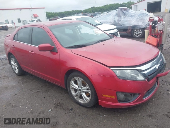 2012 Ford Fusion SE with VIN 3FAHP0HA2CR406352, listed as a IAAI auction lot 42253023 with 159,209 mi miles and . Bid and sale history available at DreamBid. Image 1.