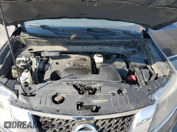 2014 Nissan Pathfinder SL with VIN 5N1AR2MM8EC658847, listed as a Copart auction lot 62462625 with 136,558 mi miles and Clean title. Bid and sale history available at DreamBid. Image 12.