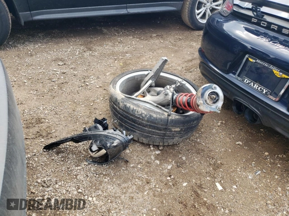2018 Porsche 718 Cayman z VIN WP0AA2A89JK262252, wystawiony jako Copart lot #67403244 z przebiegiem 15 531 mil mil oraz Szkoda całkowita • Salvage title. Historia ofert i sprzedaży dostępna na DreamBid. Obrazek 12.